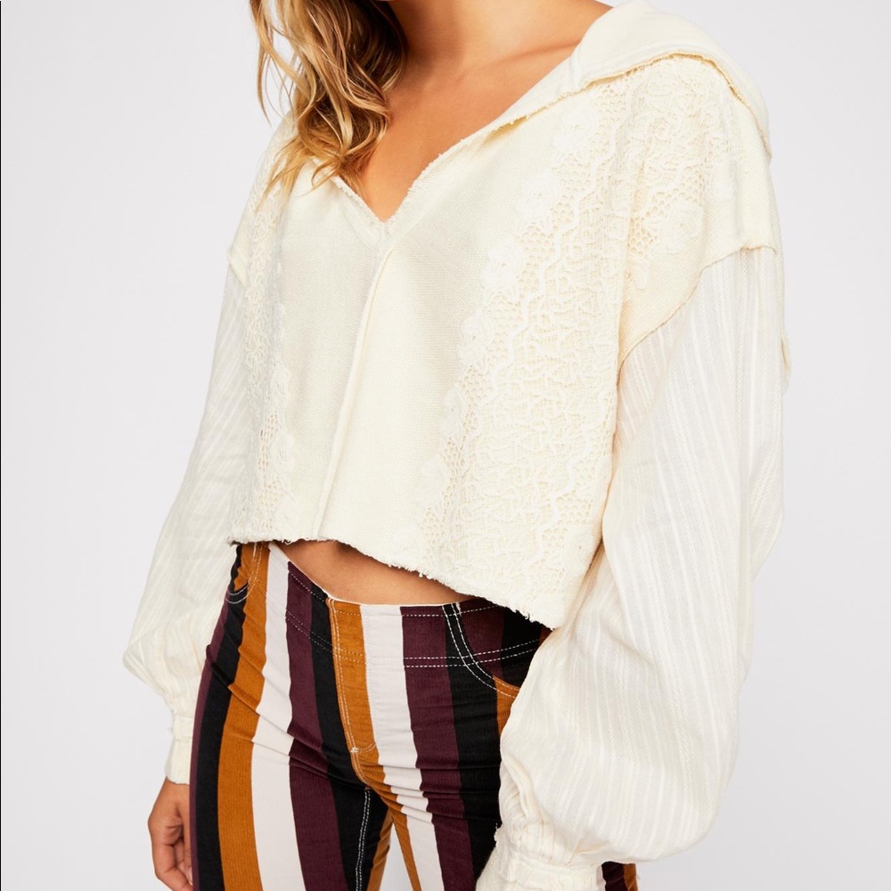 Free People Lacey Pullover